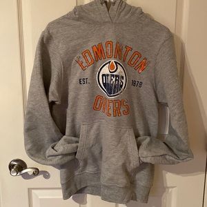 NHL FANATICS Edmonton Oilers pullover hoodie SOLD